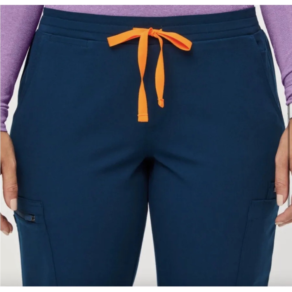 FIGS Women’s Yola Scrub Pant Deep Reef XXL limited edition color rare